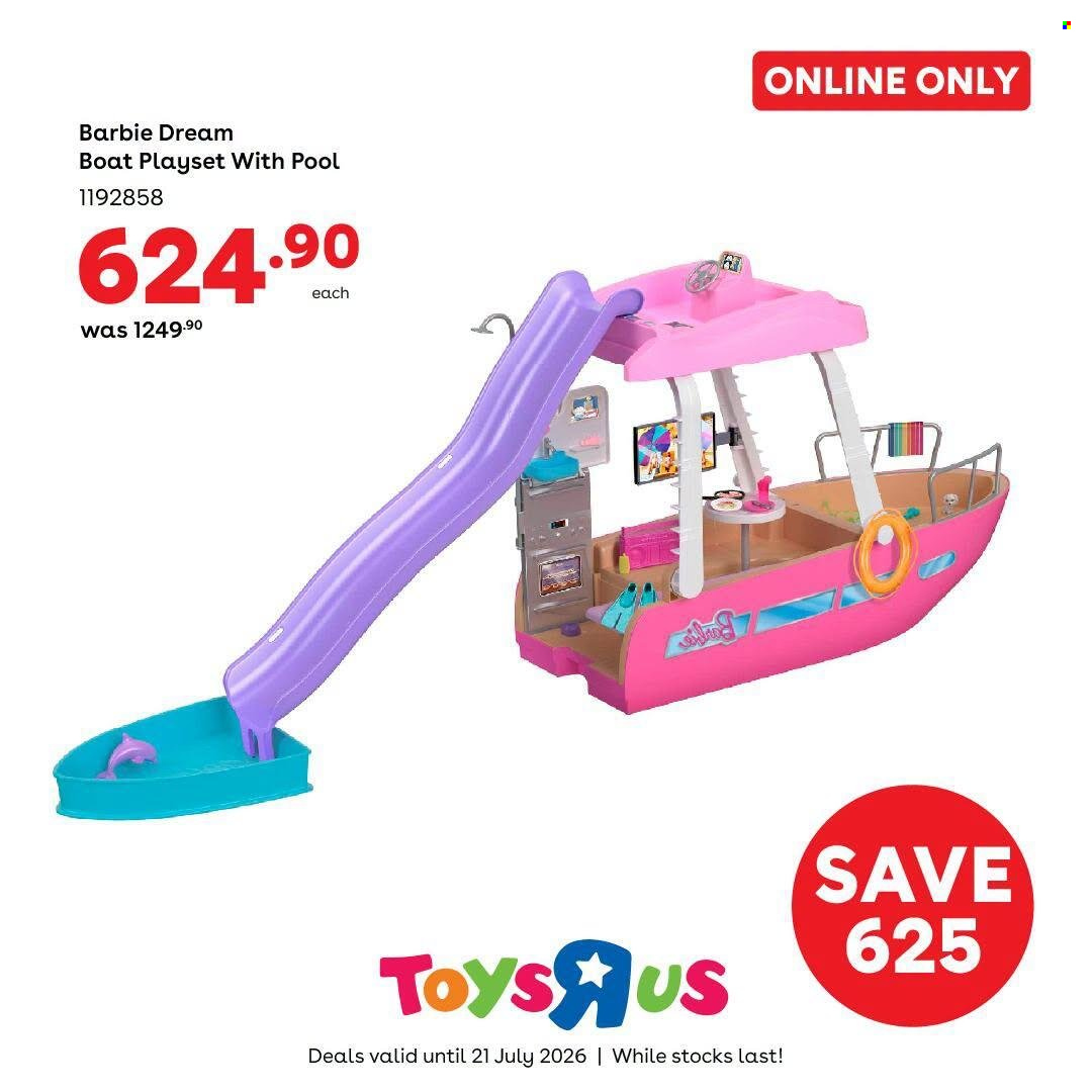 Toys R Us specials - 15/07/2026 - 21/07/2026. Page 3