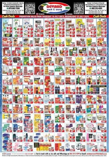 Devland catalogue  - 16/07/2026 - 22/07/2026.