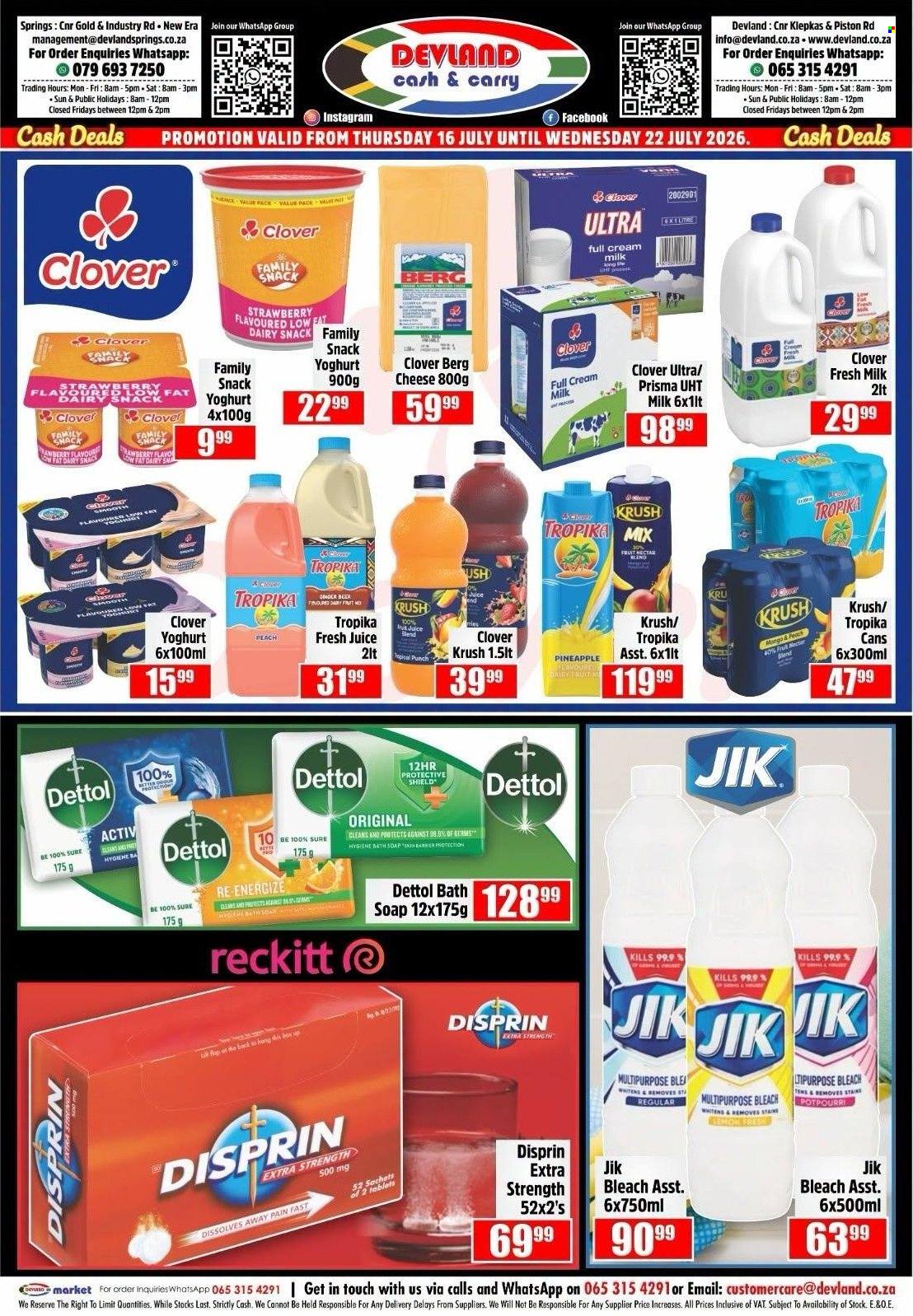 Devland specials - 16/07/2026 - 22/07/2026. Page 2
