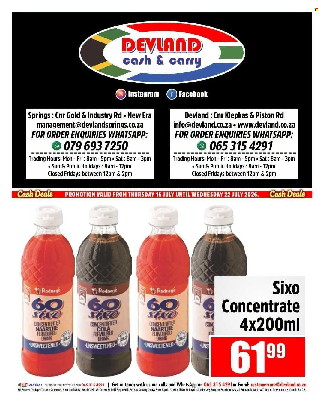 Devland specials - 16/07/2026 - 22/07/2026. Page 3