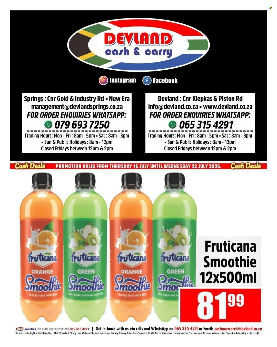 Devland specials - 16/07/2026 - 22/07/2026. Page 6