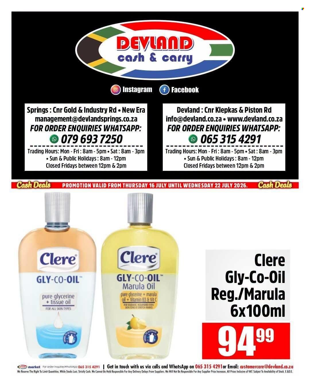 Devland specials - 16/07/2026 - 22/07/2026. Page 8