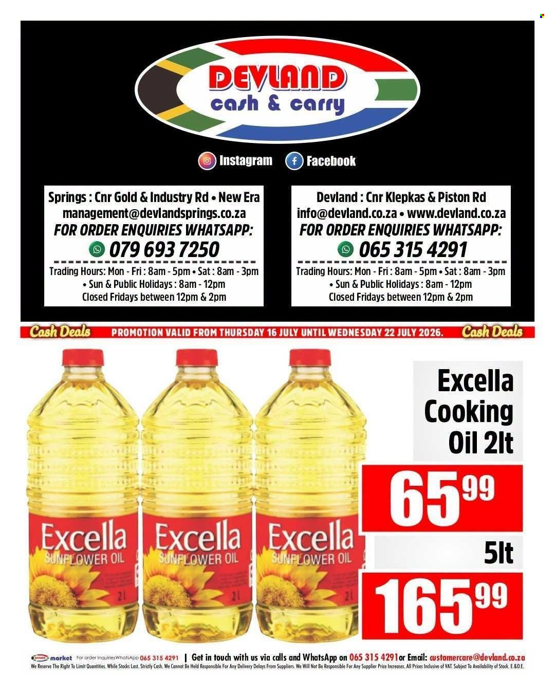 Devland specials - 16/07/2026 - 22/07/2026. Page 9