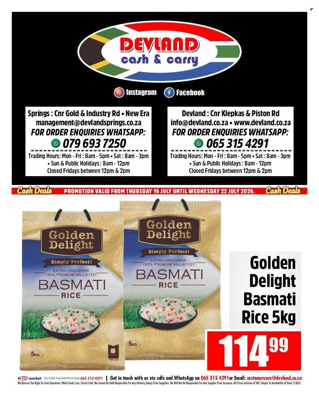 Devland specials - 16/07/2026 - 22/07/2026. Page 10