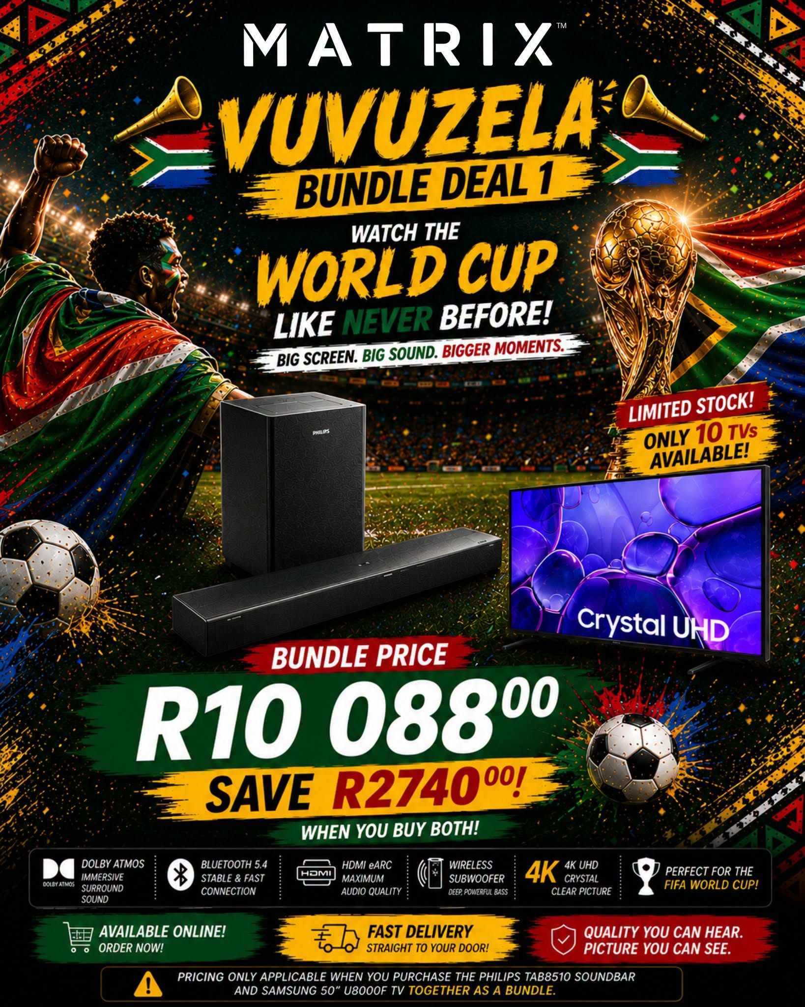 Matrix Warehouse specials. Page 1