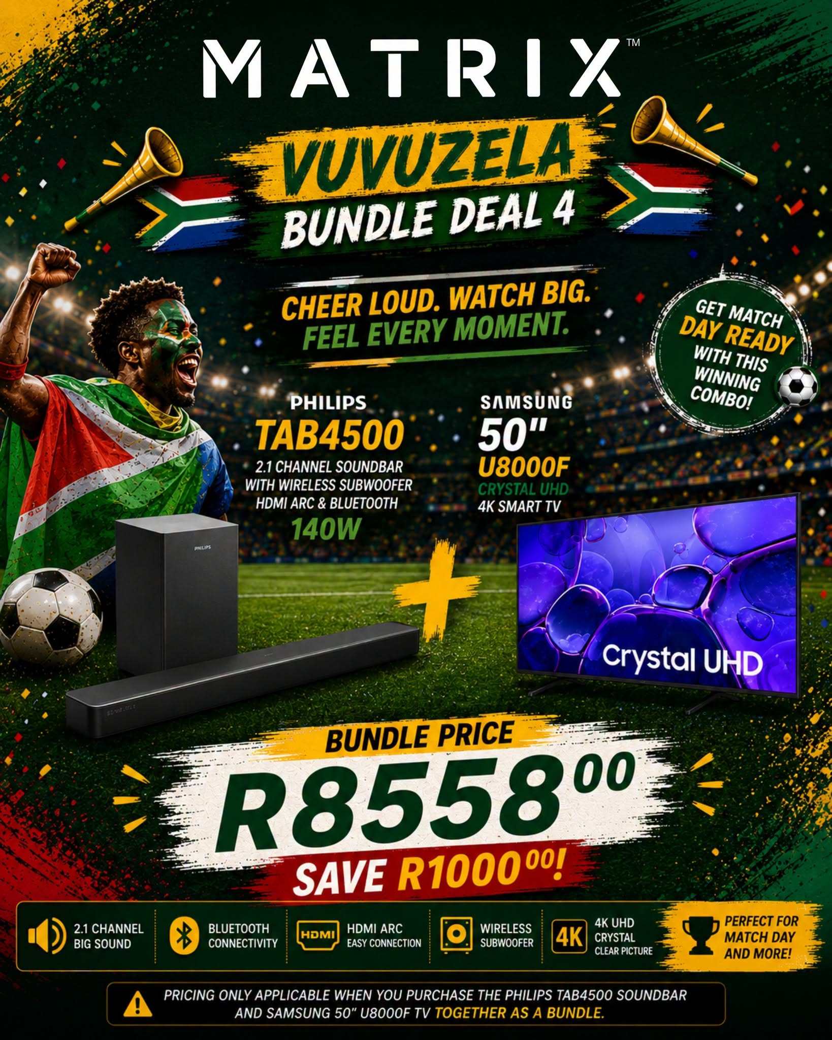 Matrix Warehouse specials. Page 3