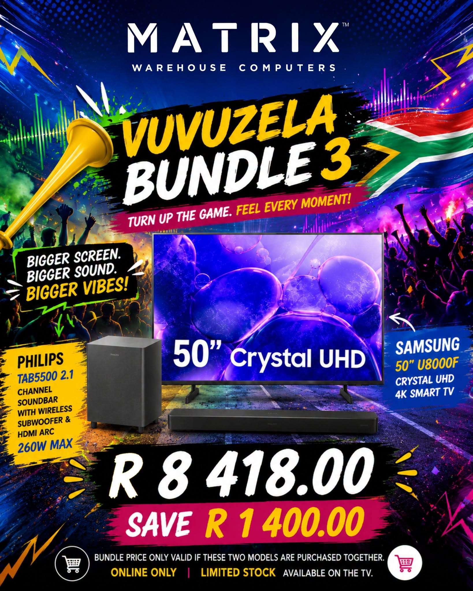 Matrix Warehouse specials. Page 4