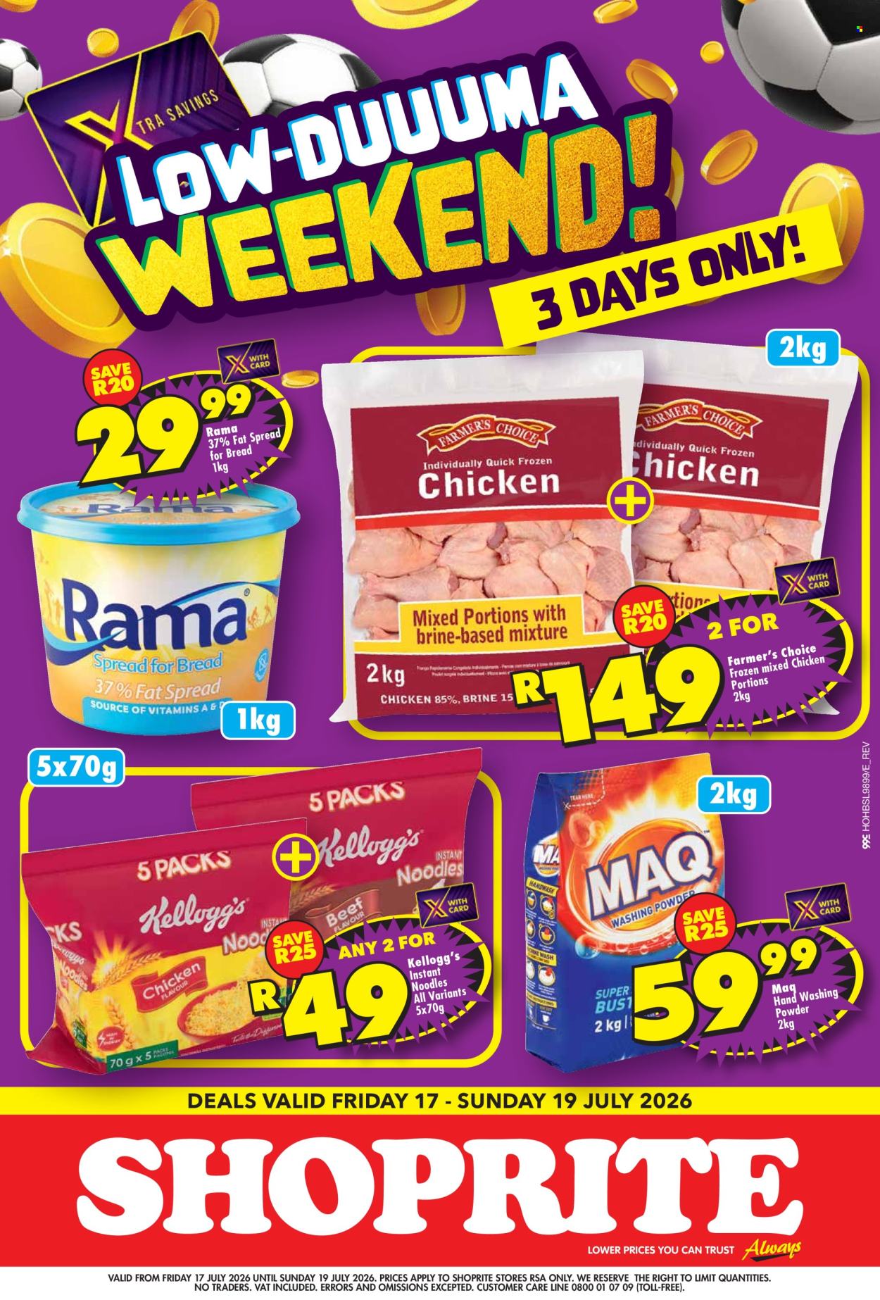 Shoprite specials - 17/07/2026 - 19/07/2026. Page 1