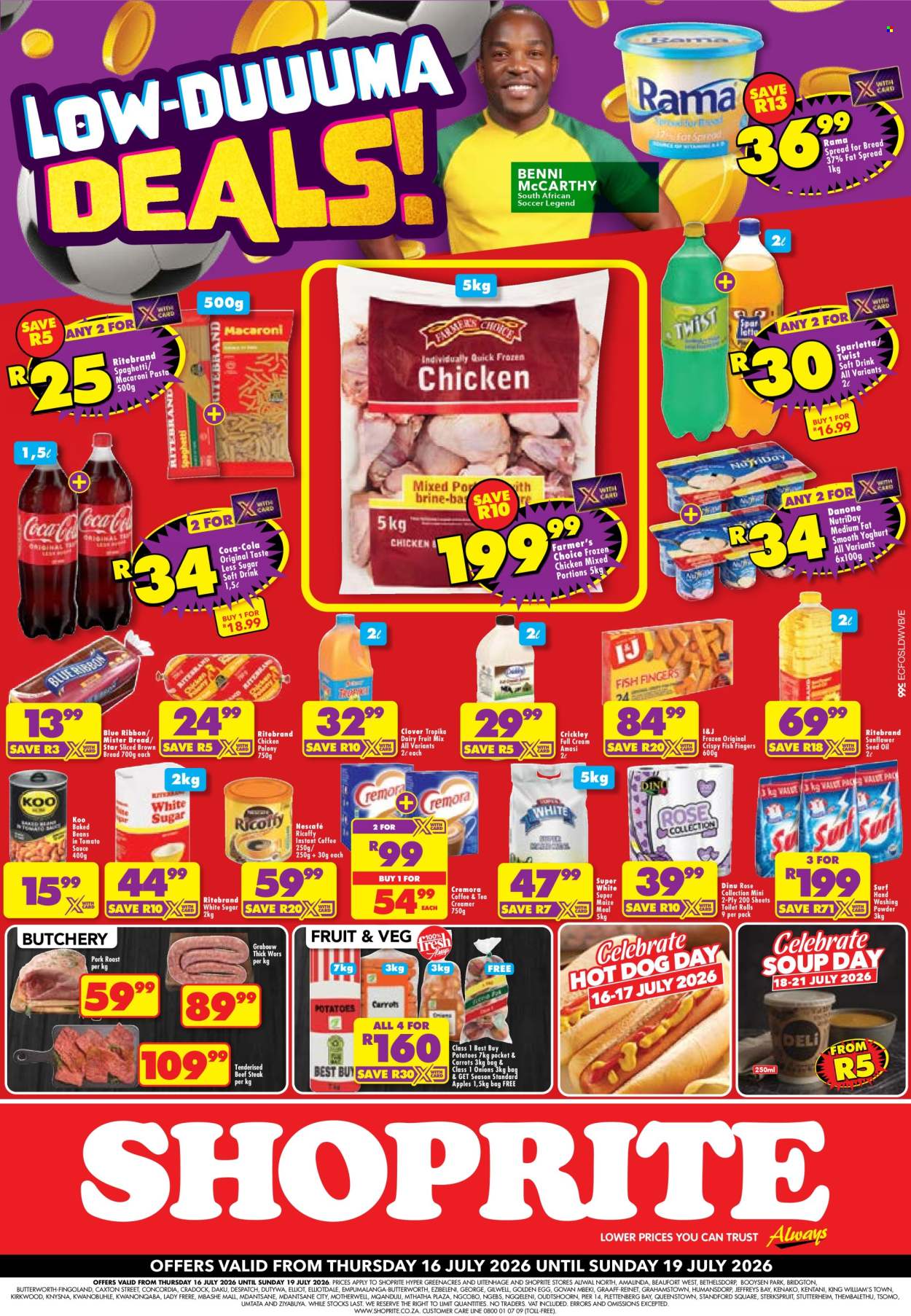 Shoprite specials - 16/07/2026 - 19/07/2026. Page 1