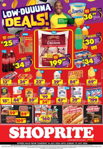 Shoprite catalogue  - 16/07/2026 - 19/07/2026.