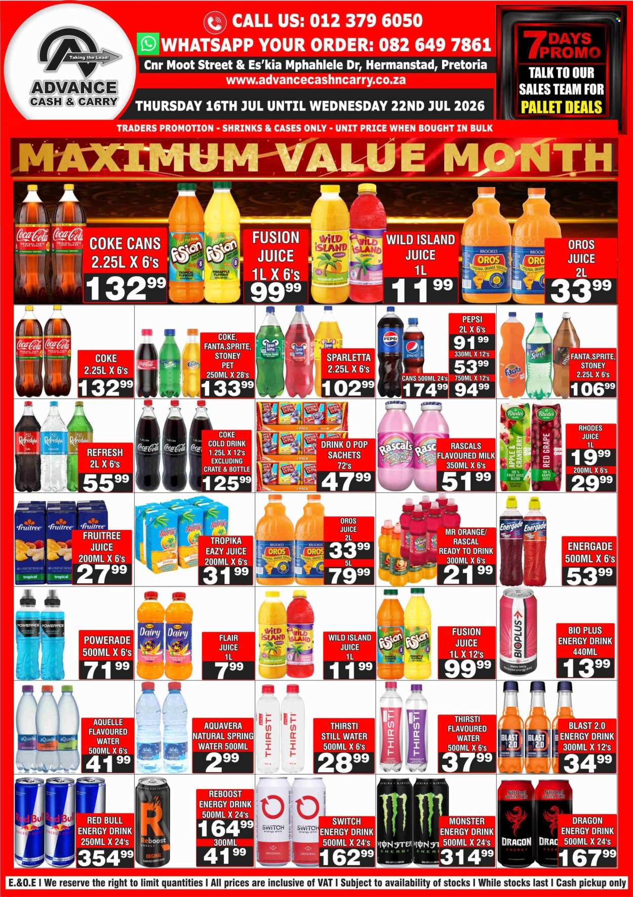 Advance Cash & Carry specials - 16/07/2026 - 22/07/2026. Page 5