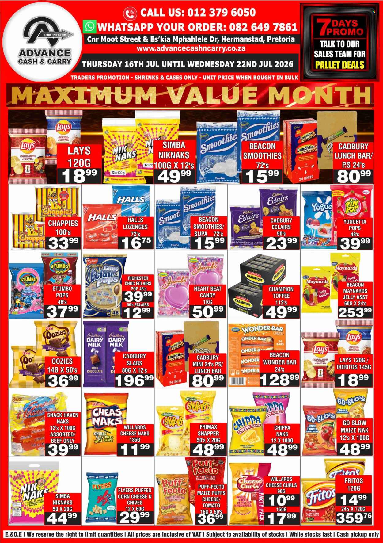 Advance Cash & Carry specials - 16/07/2026 - 22/07/2026. Page 6