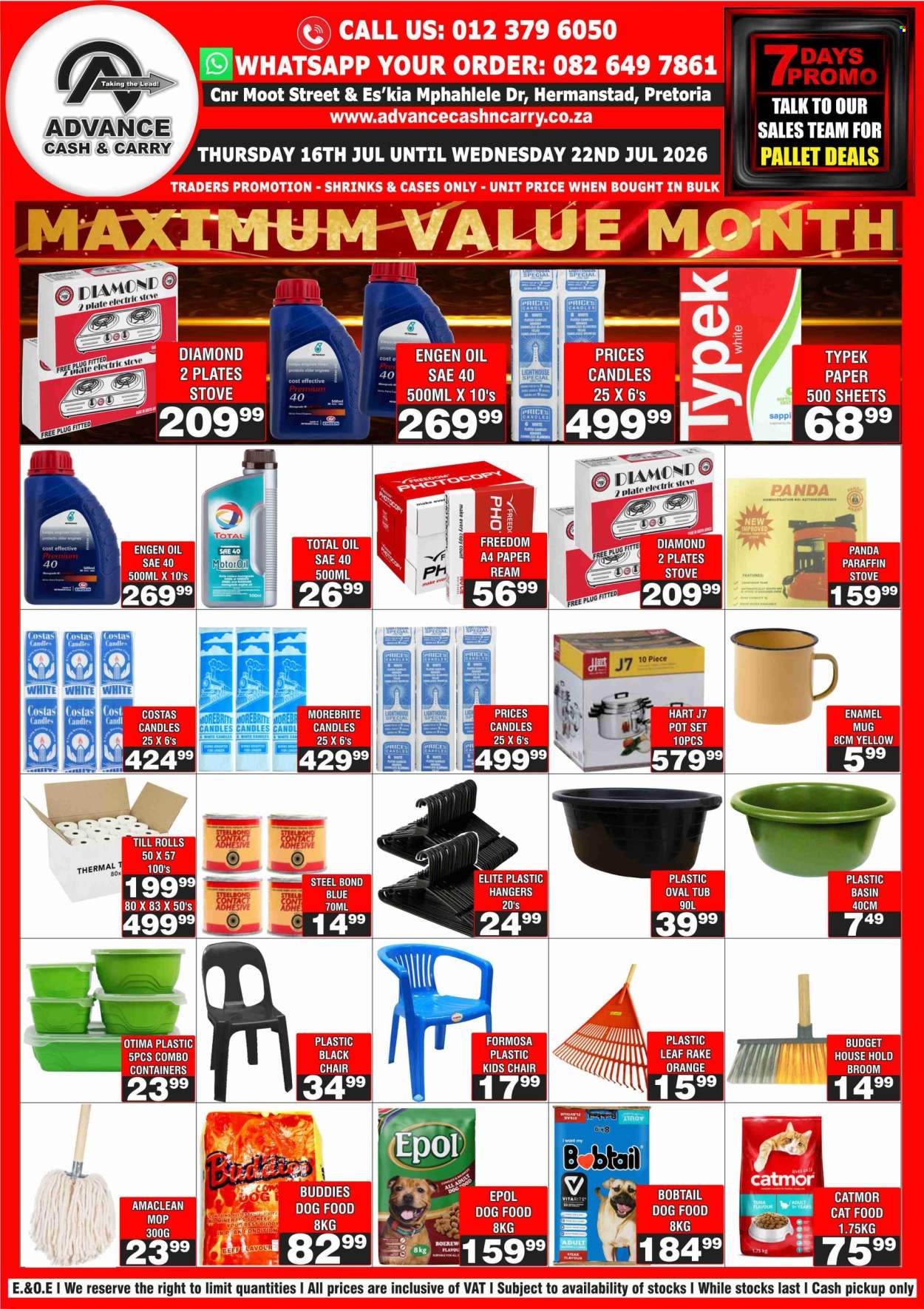 Advance Cash & Carry specials - 16/07/2026 - 22/07/2026. Page 9