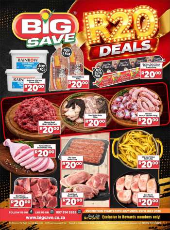 Big Save catalogue  - 13/07/2026 - 25/07/2026.
