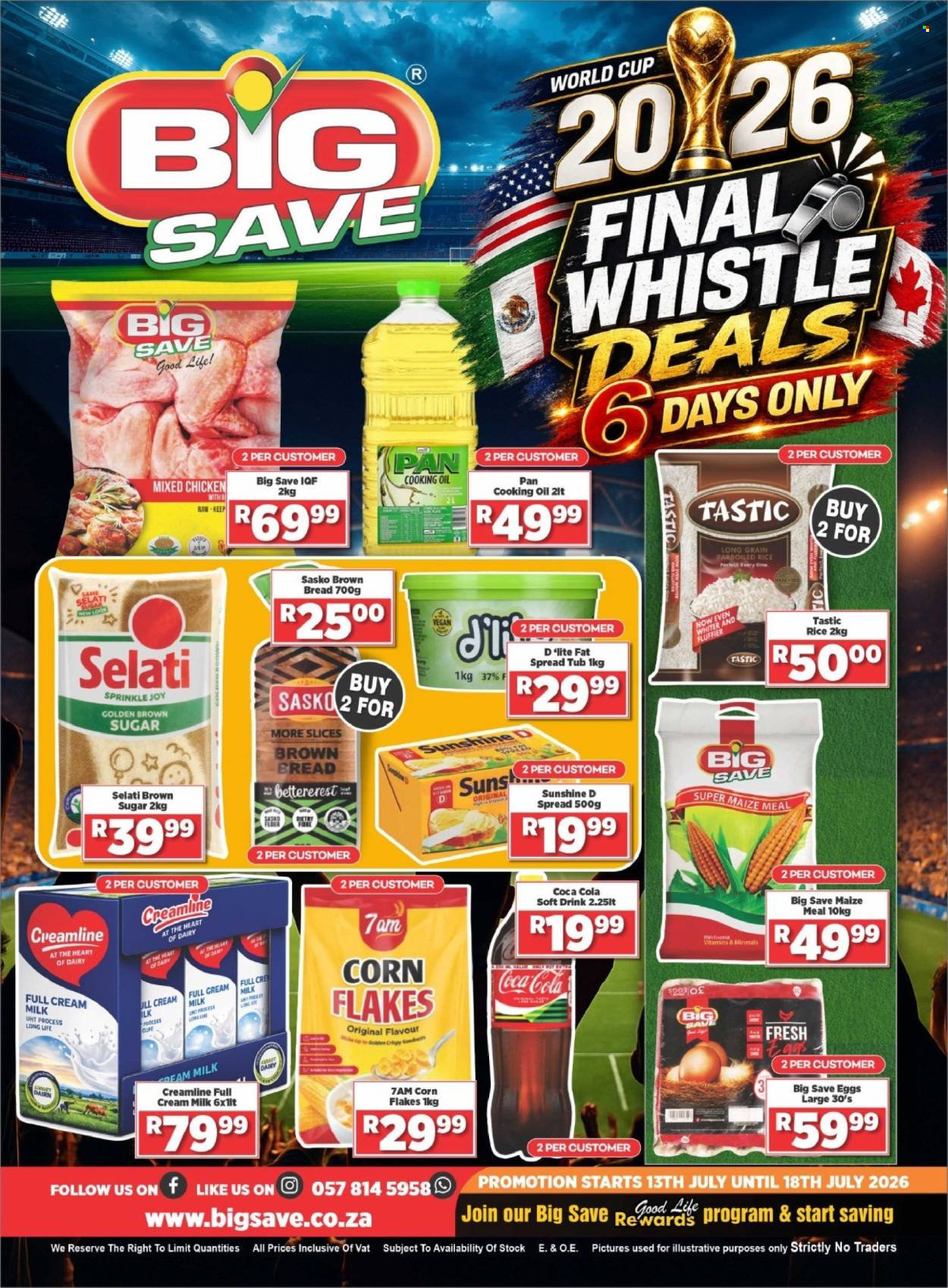 Big Save specials - 13/07/2026 - 18/07/2026. Page 1