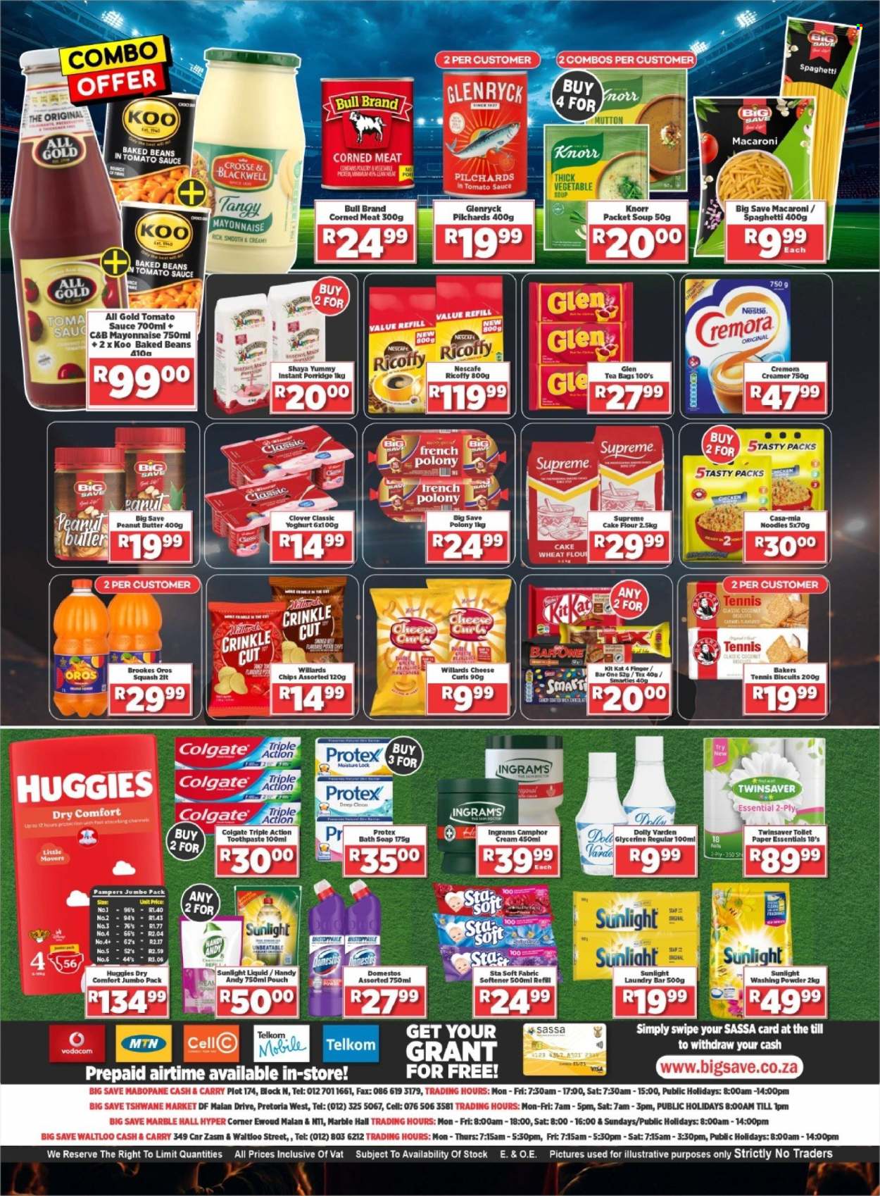 Big Save specials - 13/07/2026 - 18/07/2026. Page 2