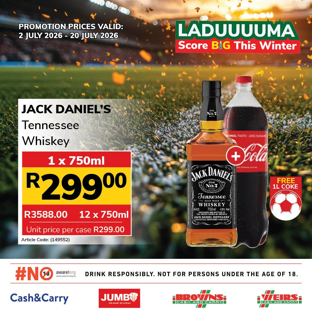 Jumbo Cash & Carry specials - 02/07/2026 - 20/07/2026. Page 1