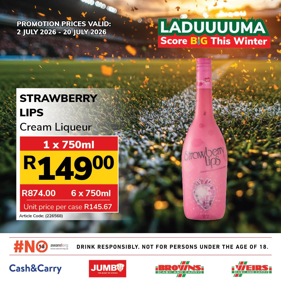 Jumbo Cash & Carry specials - 02/07/2026 - 20/07/2026. Page 4