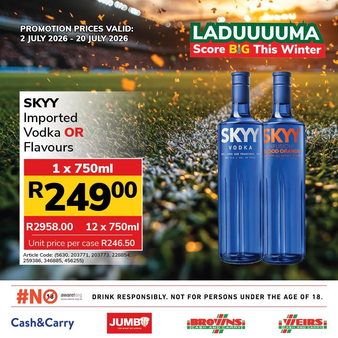Jumbo Cash & Carry specials - 02/07/2026 - 20/07/2026. Page 6