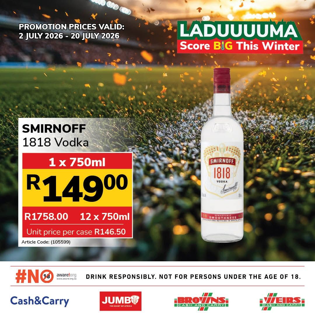 Jumbo Cash & Carry specials - 02/07/2026 - 20/07/2026. Page 9