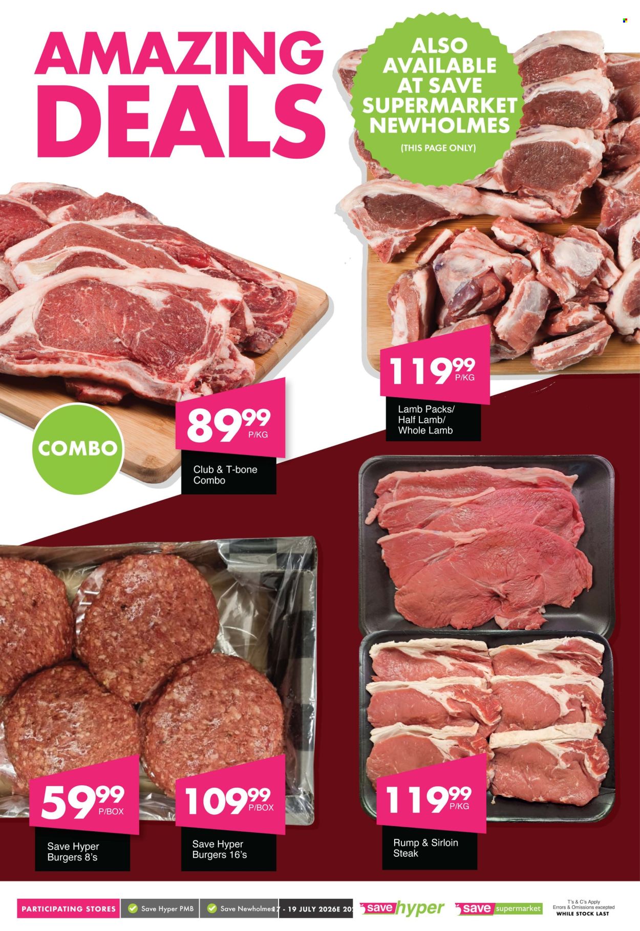 Save specials - 17/07/2026 - 19/07/2026. Page 7