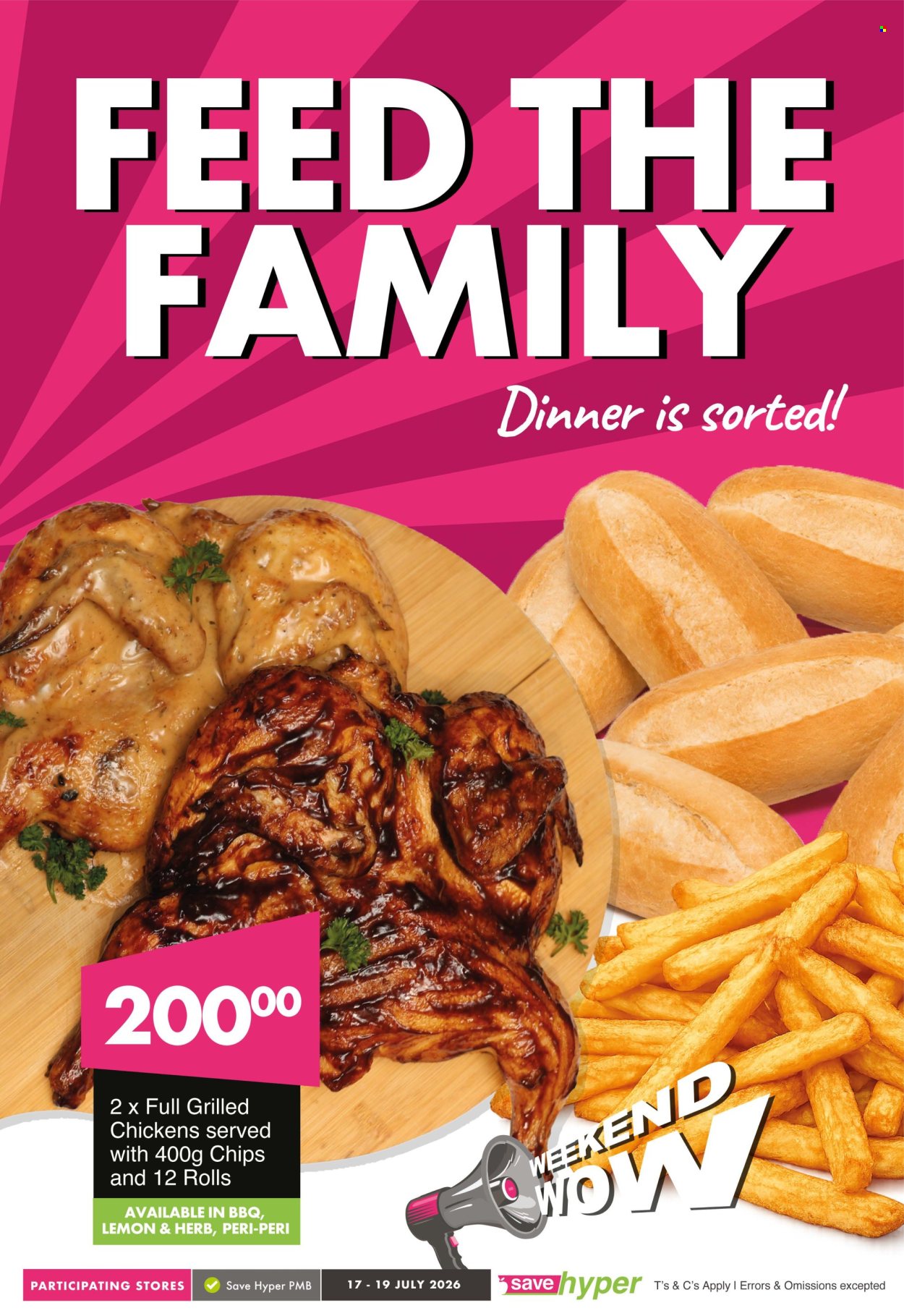 Save specials - 17/07/2026 - 19/07/2026. Page 8