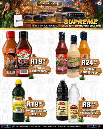 Take n Pay catalogue  - 17/07/2026 - 19/07/2026.