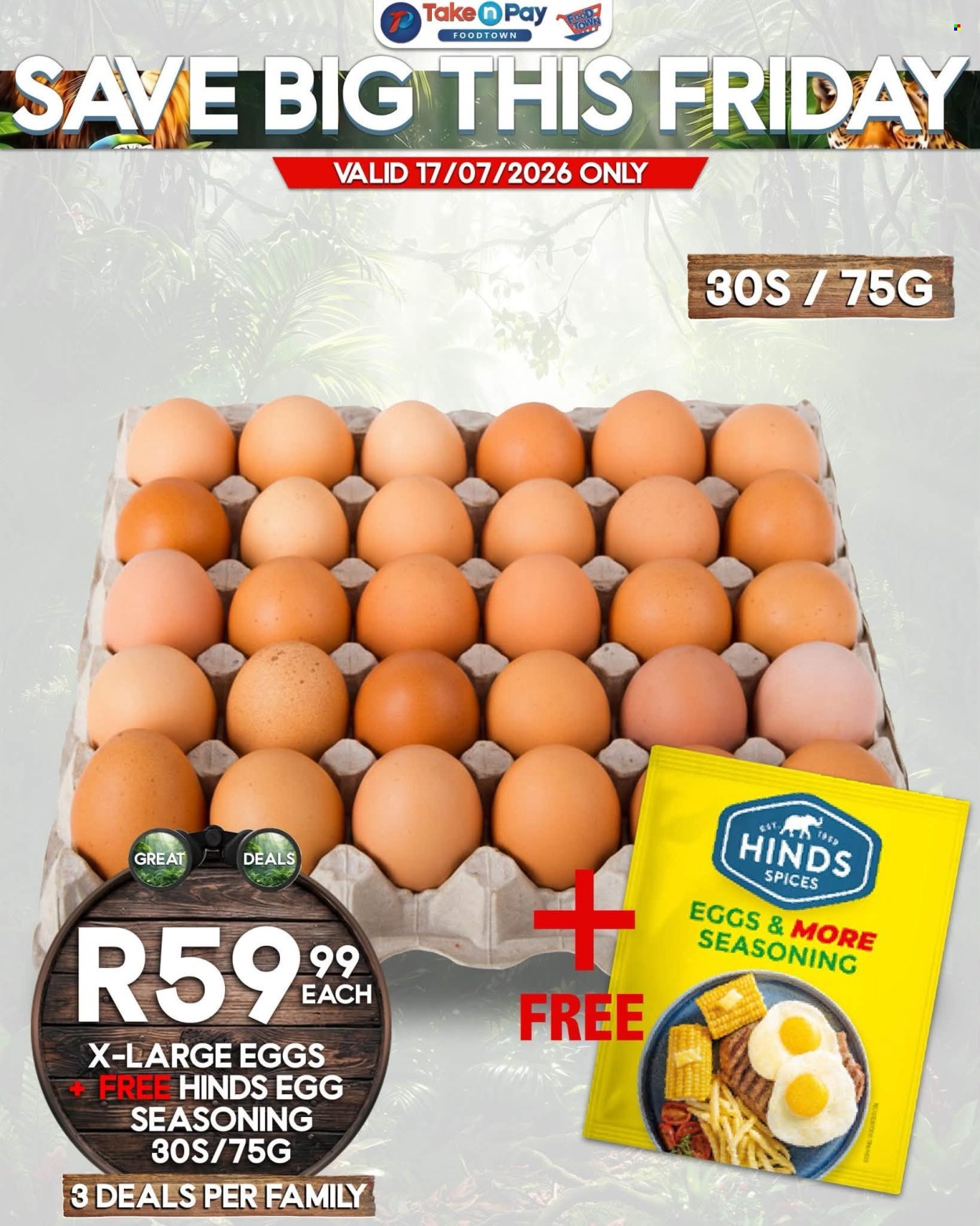 Take n Pay specials - 17/07/2026 - 17/07/2026. Page 6
