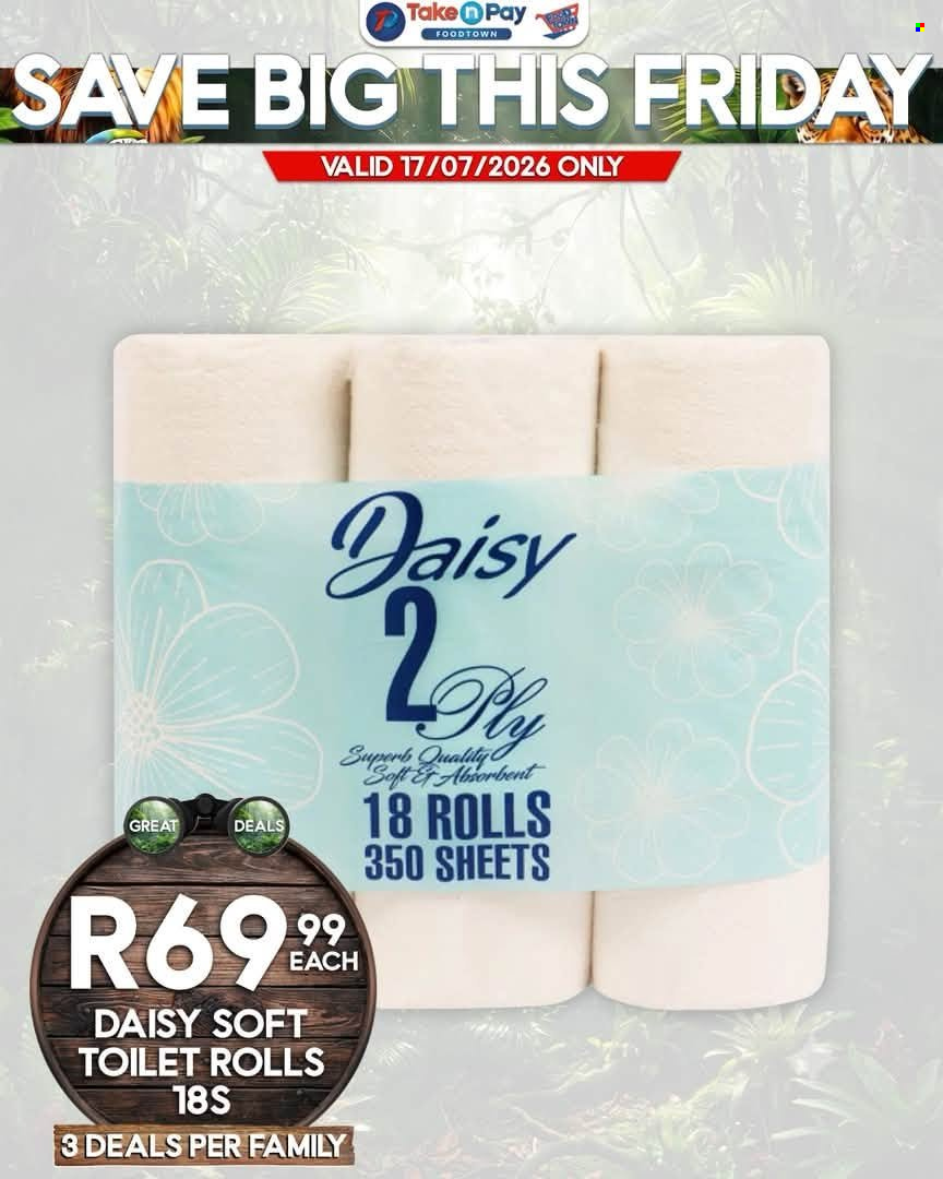 Take n Pay specials - 17/07/2026 - 17/07/2026. Page 7
