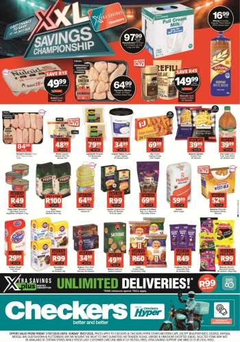 Checkers catalogue  - 17/07/2026 - 19/07/2026.