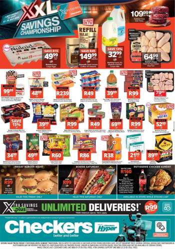 Checkers catalogue  - 17/07/2026 - 19/07/2026.