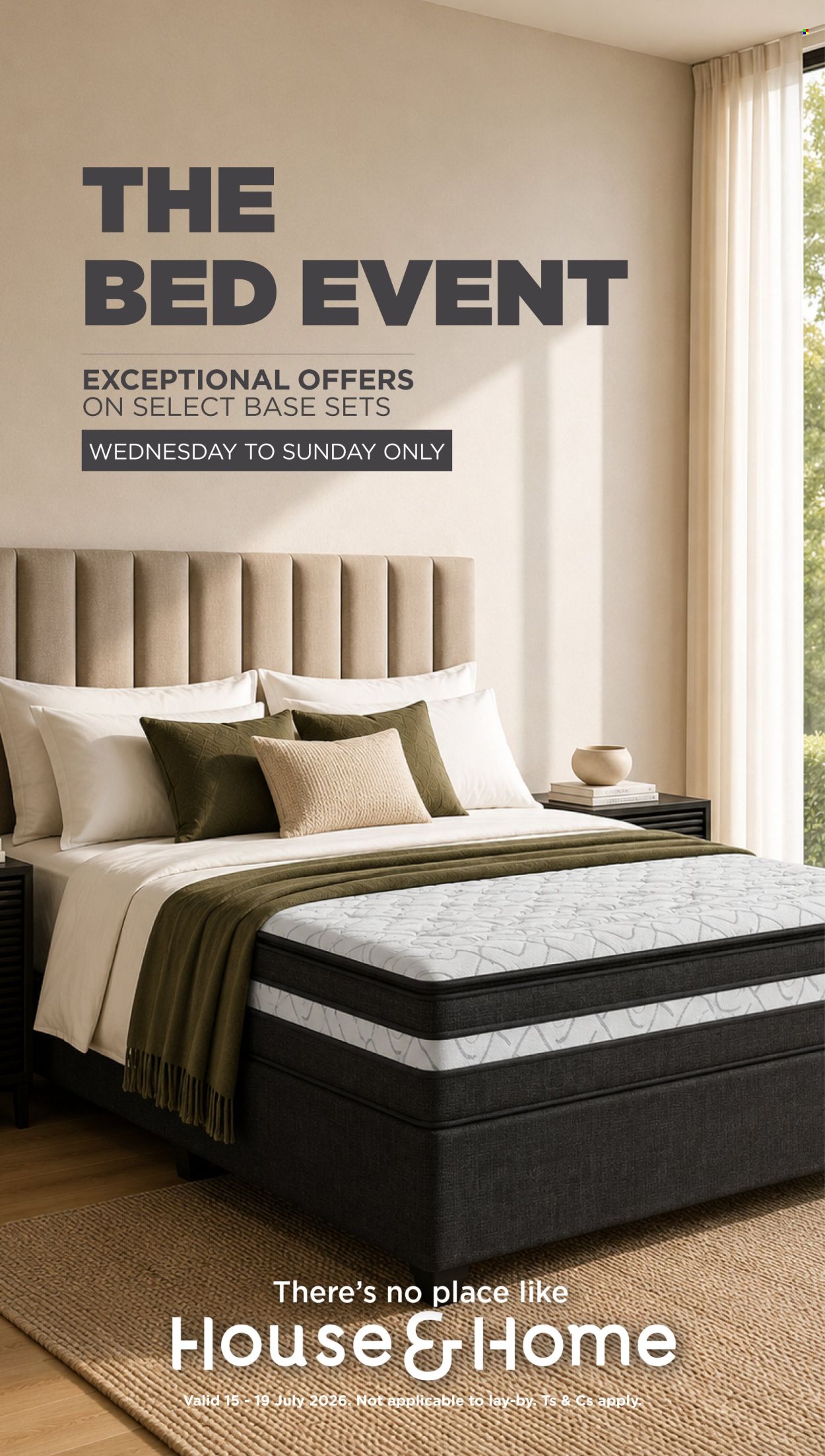 House & Home specials - 15/07/2026 - 19/07/2026. Page 1
