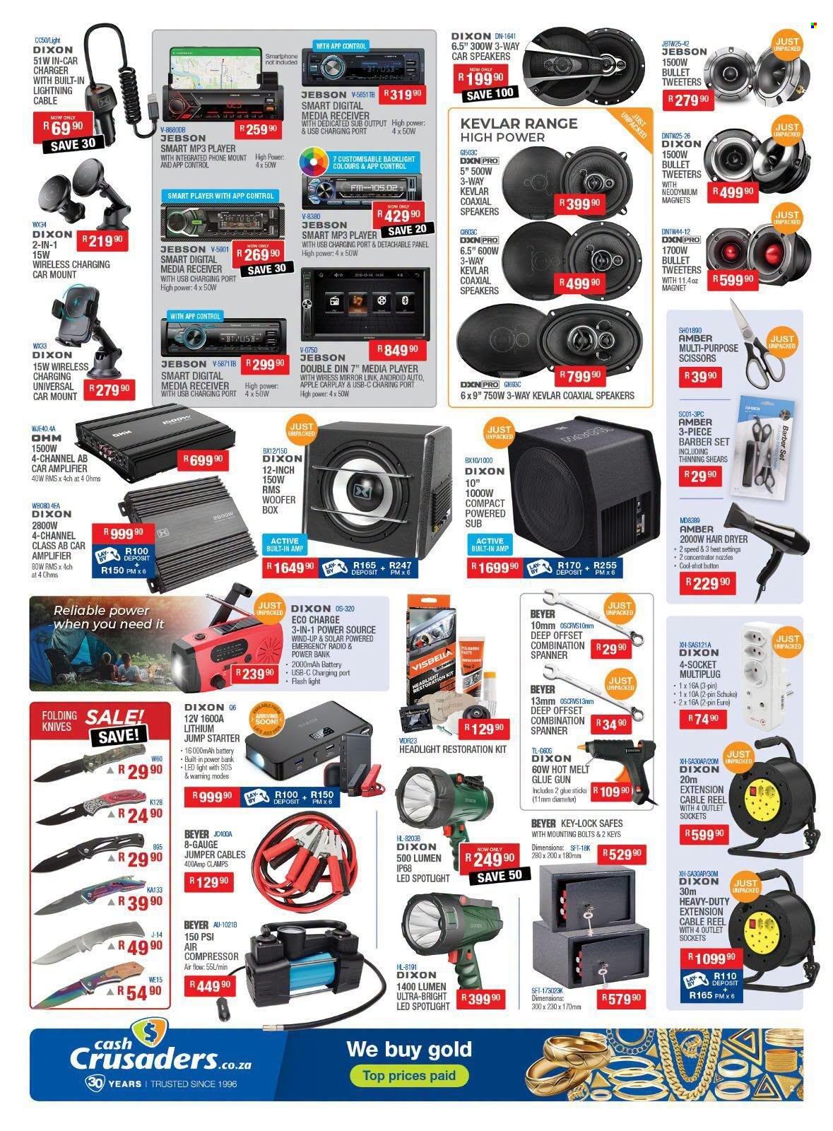 Cash Crusaders specials - 17/07/2026 - 10/08/2026. Page 2