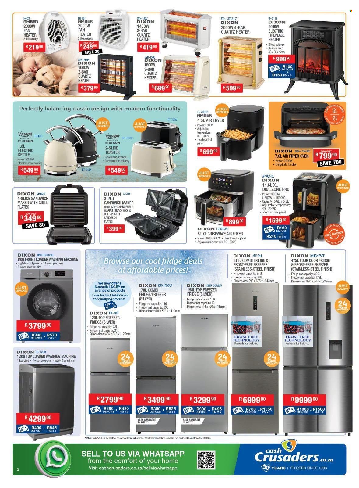 Cash Crusaders specials - 17/07/2026 - 10/08/2026. Page 3