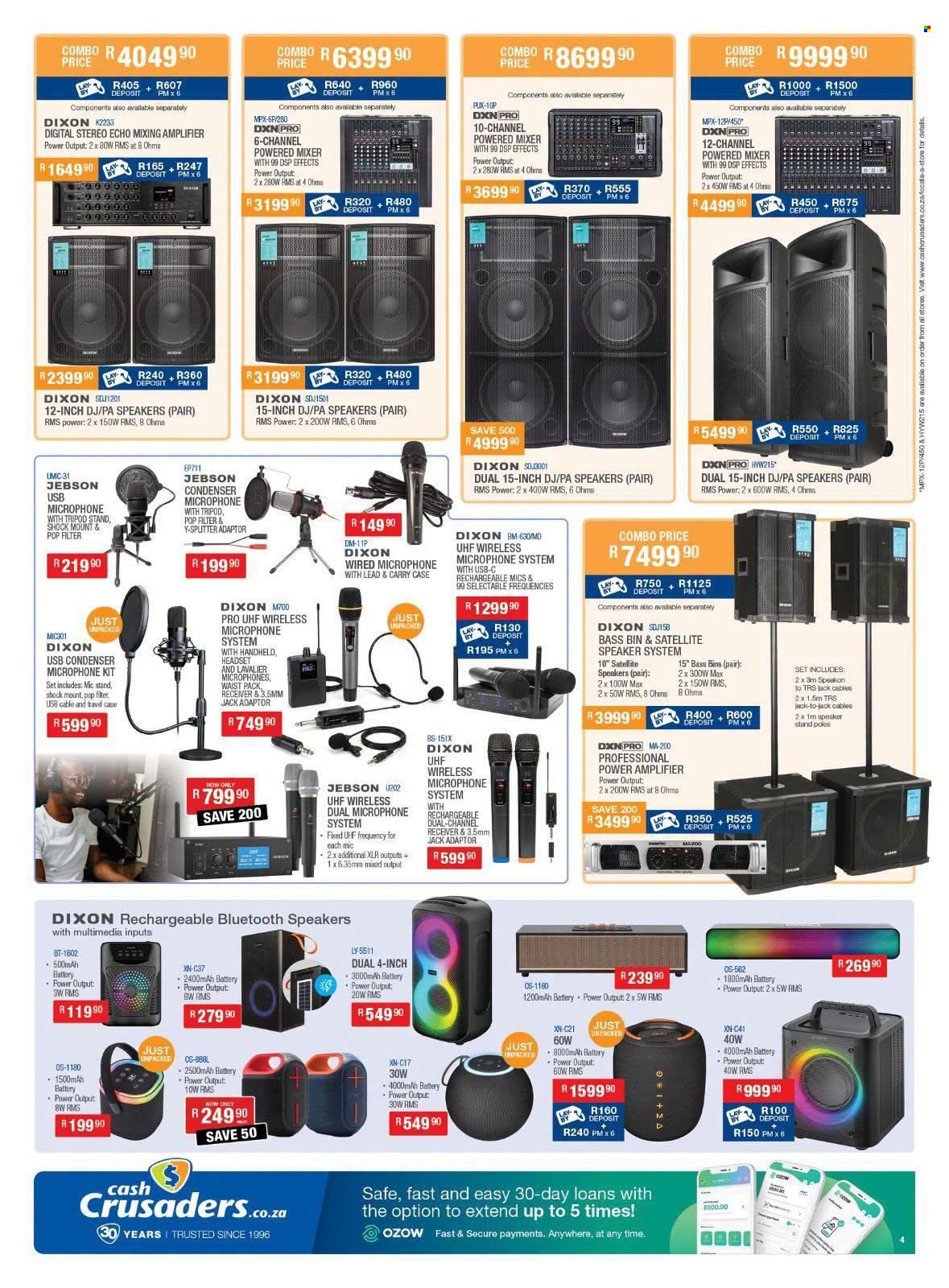 Cash Crusaders specials - 17/07/2026 - 10/08/2026. Page 4