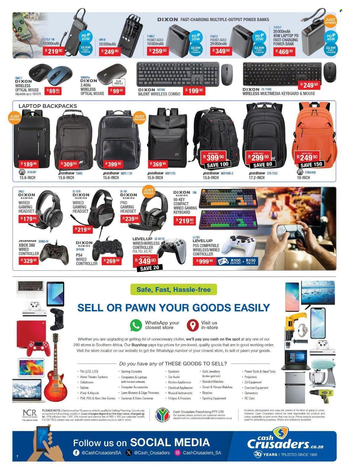 Cash Crusaders specials - 17/07/2026 - 10/08/2026. Page 7