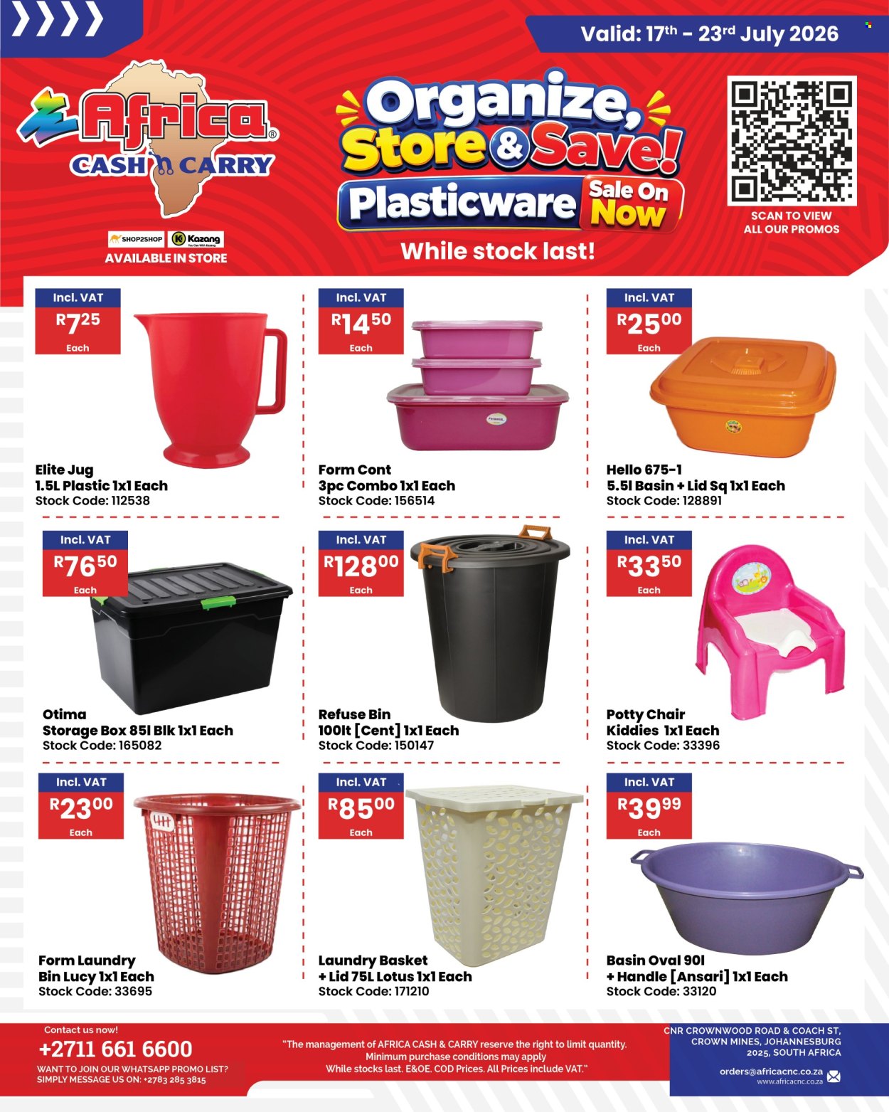Africa Cash & Carry specials - 17/07/2026 - 23/07/2026. Page 2