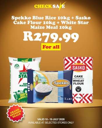 Check Save catalogue  - 10/07/2026 - 19/07/2026.