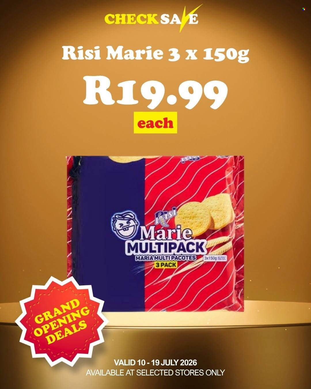 Check Save specials - 10/07/2026 - 19/07/2026. Page 6