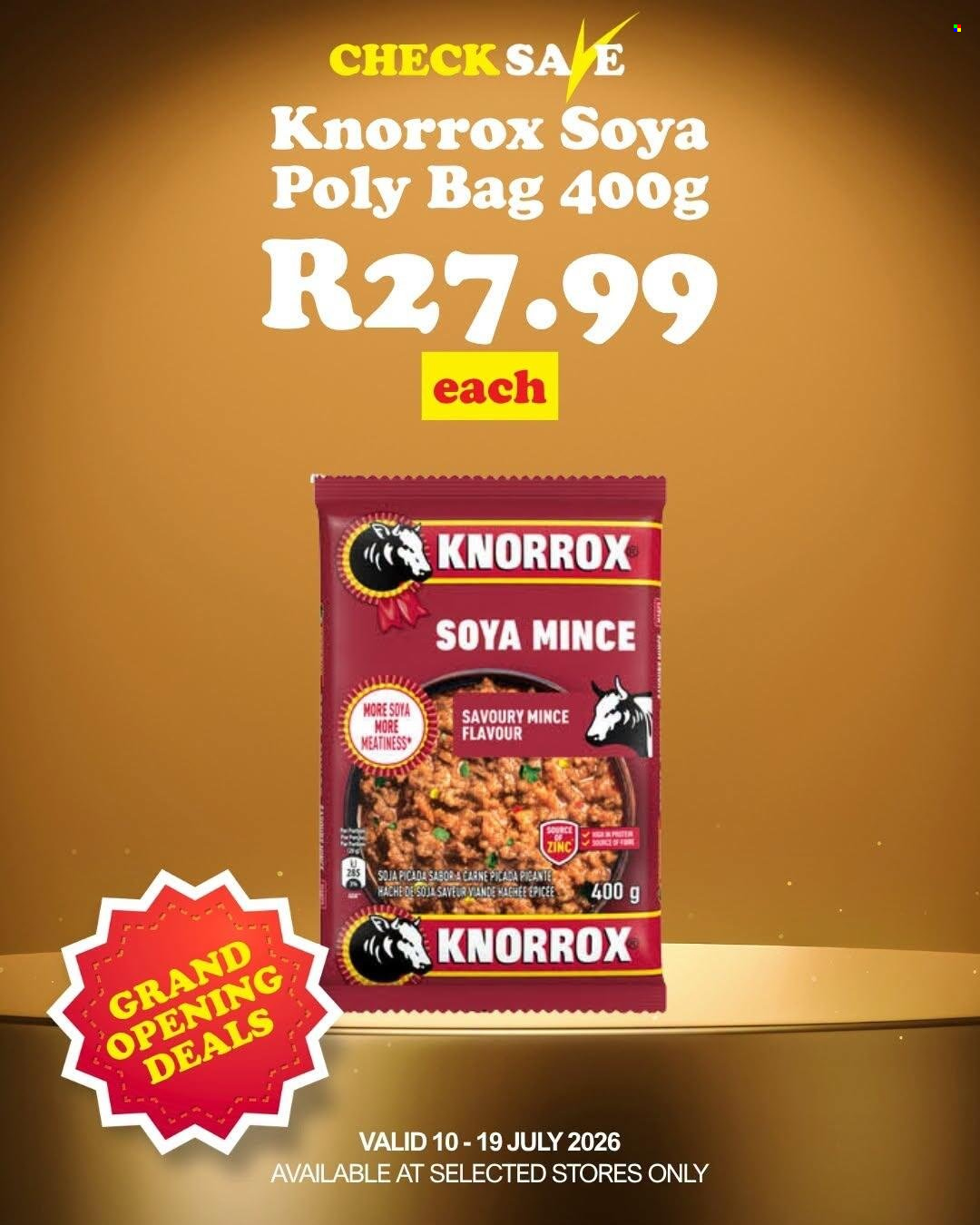 Check Save specials - 10/07/2026 - 19/07/2026. Page 7
