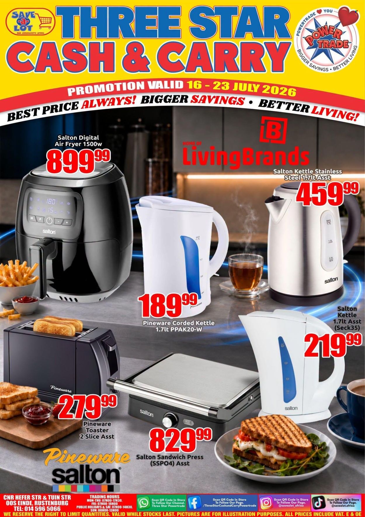 Three Star Cash and Carry specials - 16/07/2026 - 23/07/2026. Page 2