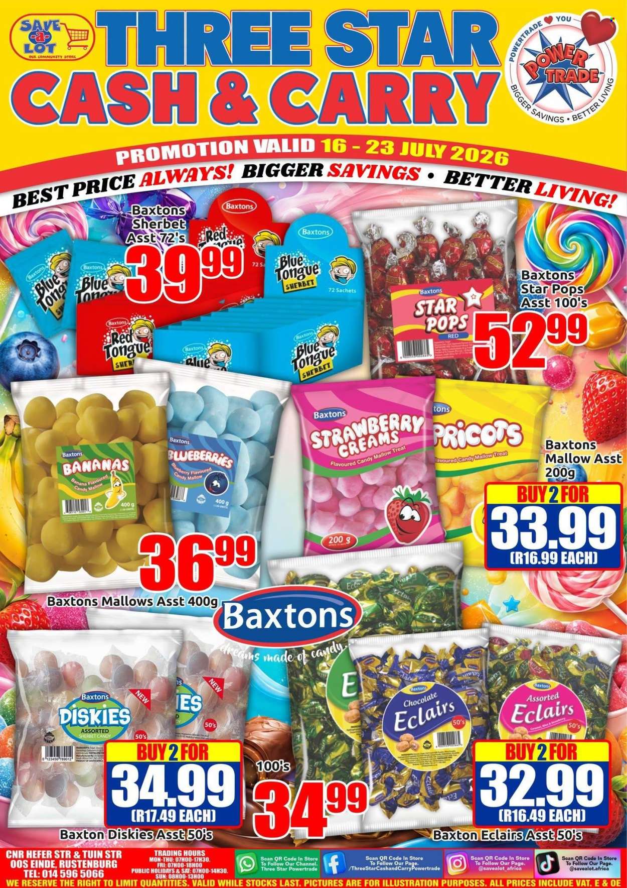 Three Star Cash and Carry specials - 16/07/2026 - 23/07/2026. Page 6