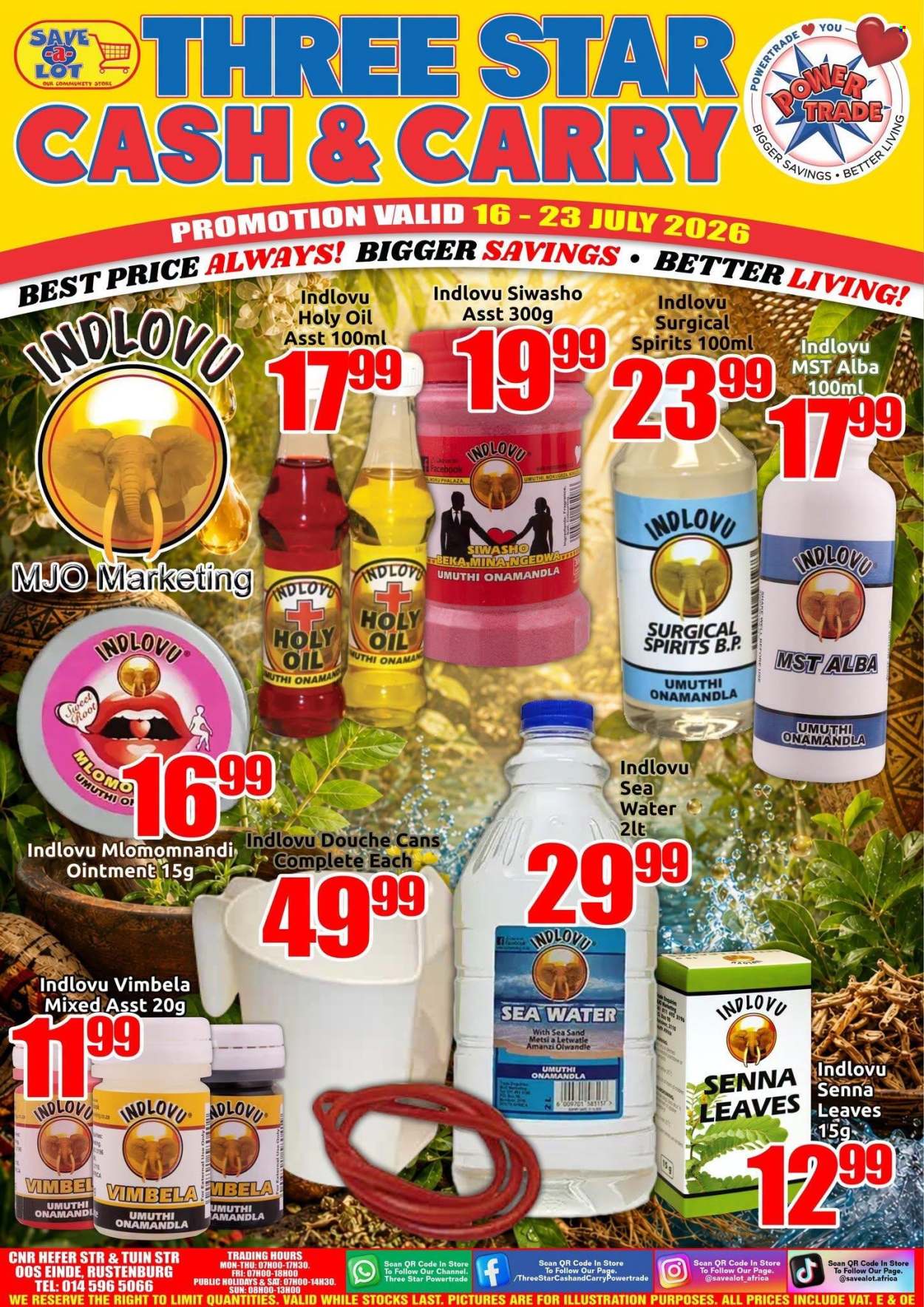 Three Star Cash and Carry specials - 16/07/2026 - 23/07/2026. Page 10