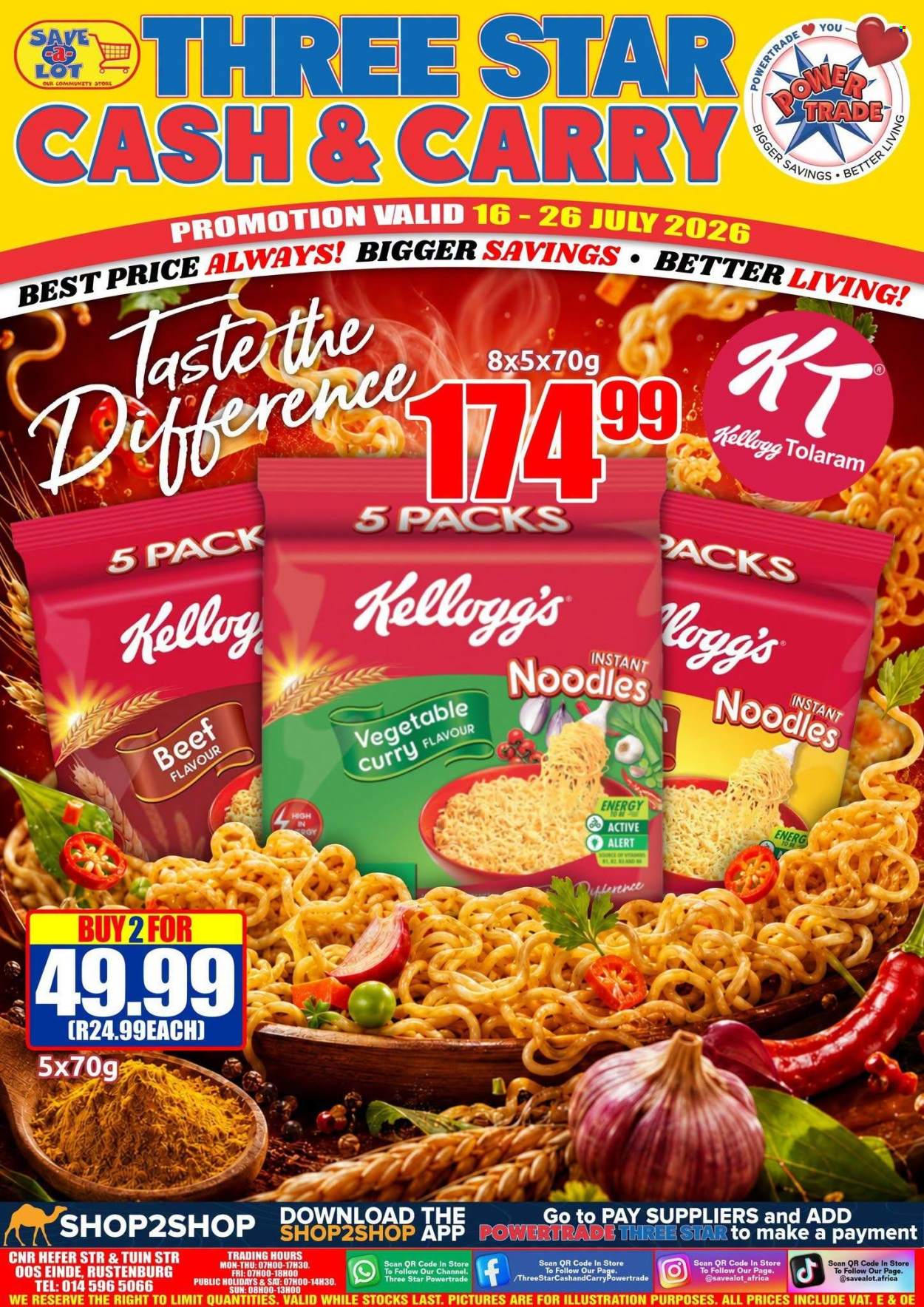 Three Star Cash and Carry specials - 16/07/2026 - 26/07/2026. Page 2