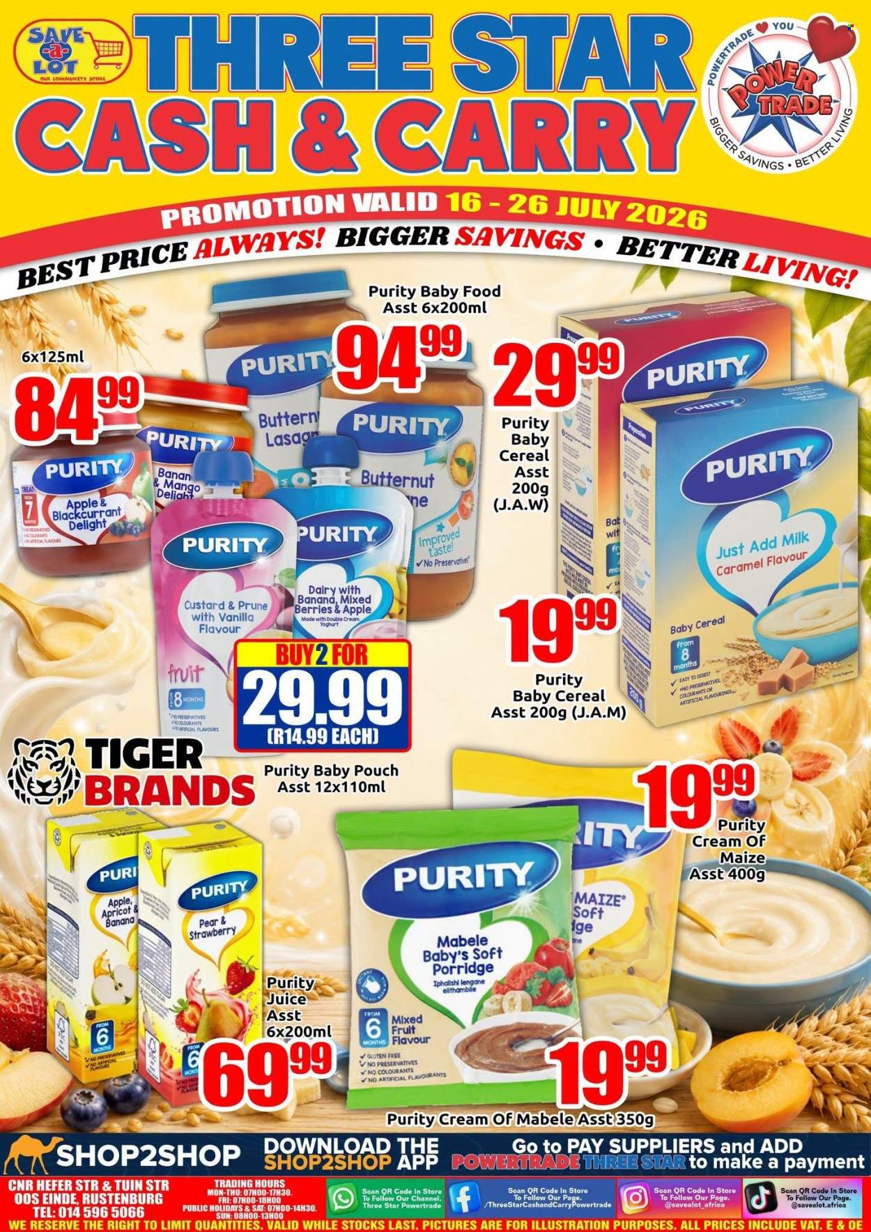 Three Star Cash and Carry specials - 16/07/2026 - 26/07/2026. Page 3