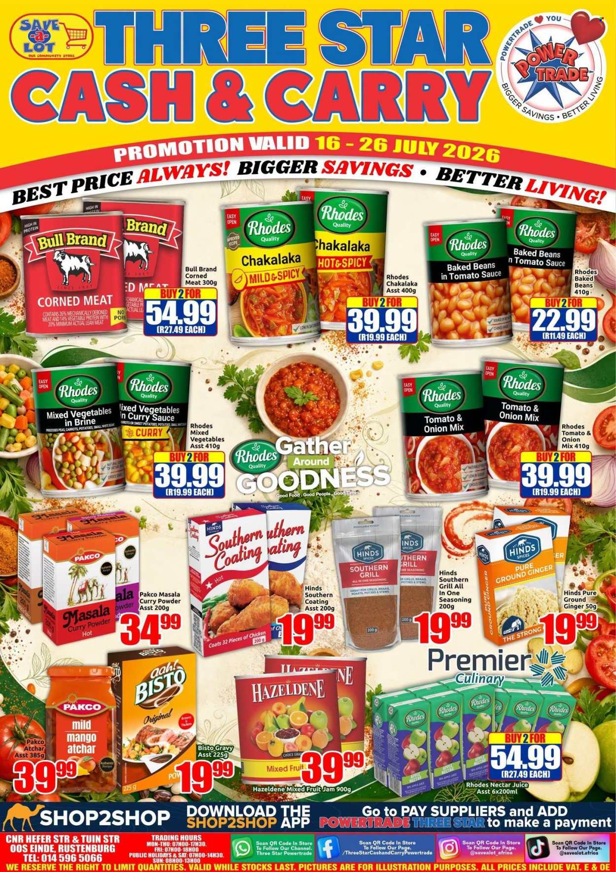 Three Star Cash and Carry specials - 16/07/2026 - 26/07/2026. Page 4