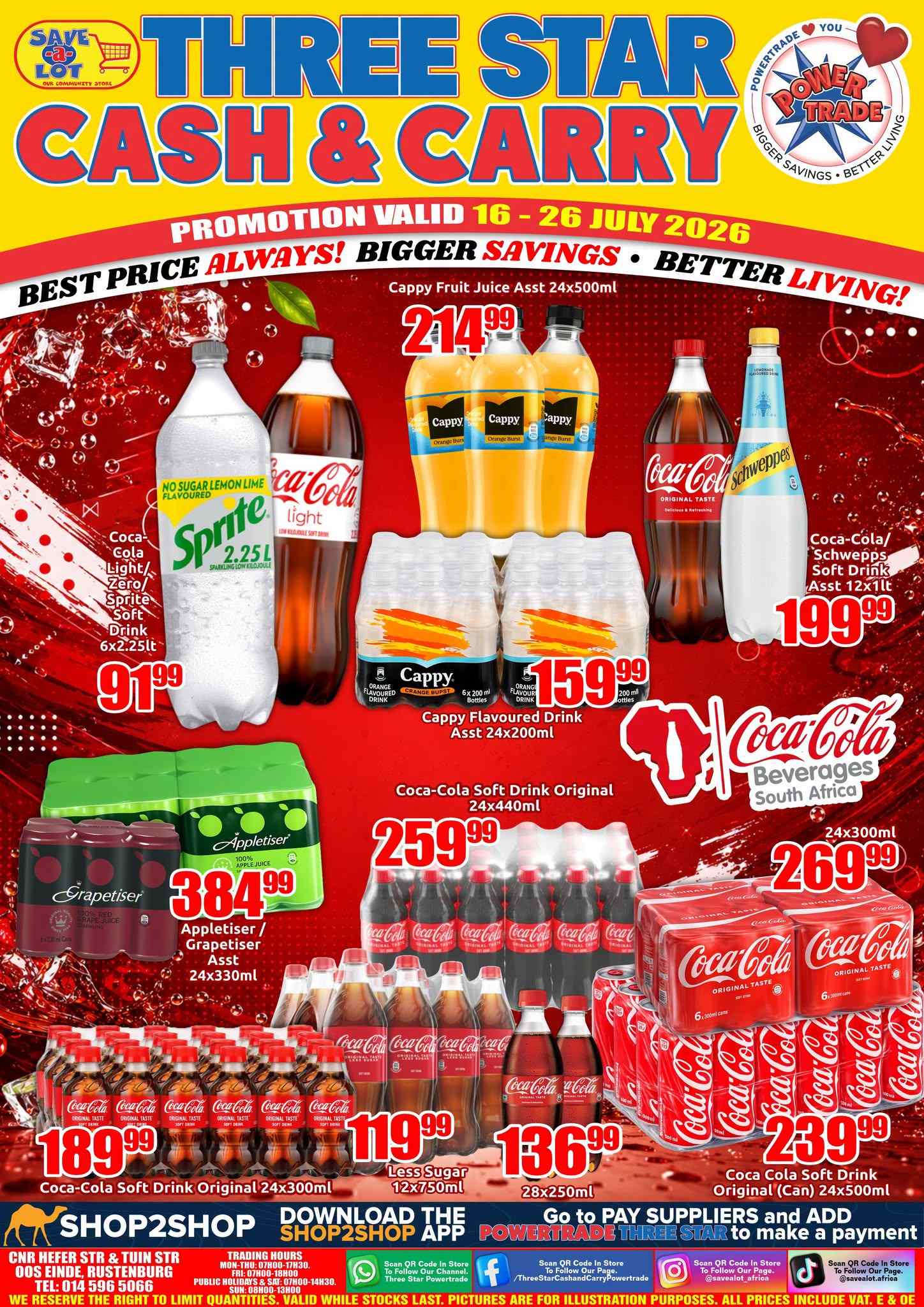 Three Star Cash and Carry specials - 16/07/2026 - 26/07/2026. Page 6