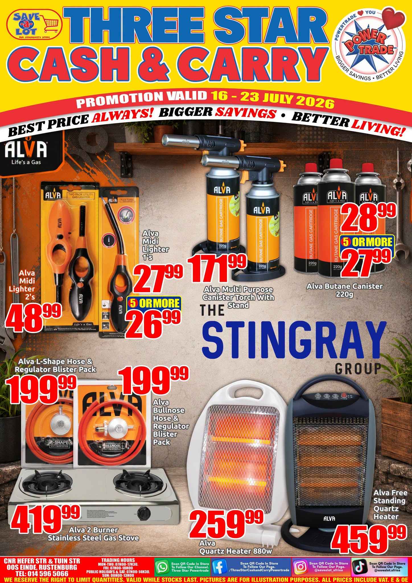 Three Star Cash and Carry specials - 16/07/2026 - 23/07/2026. Page 12