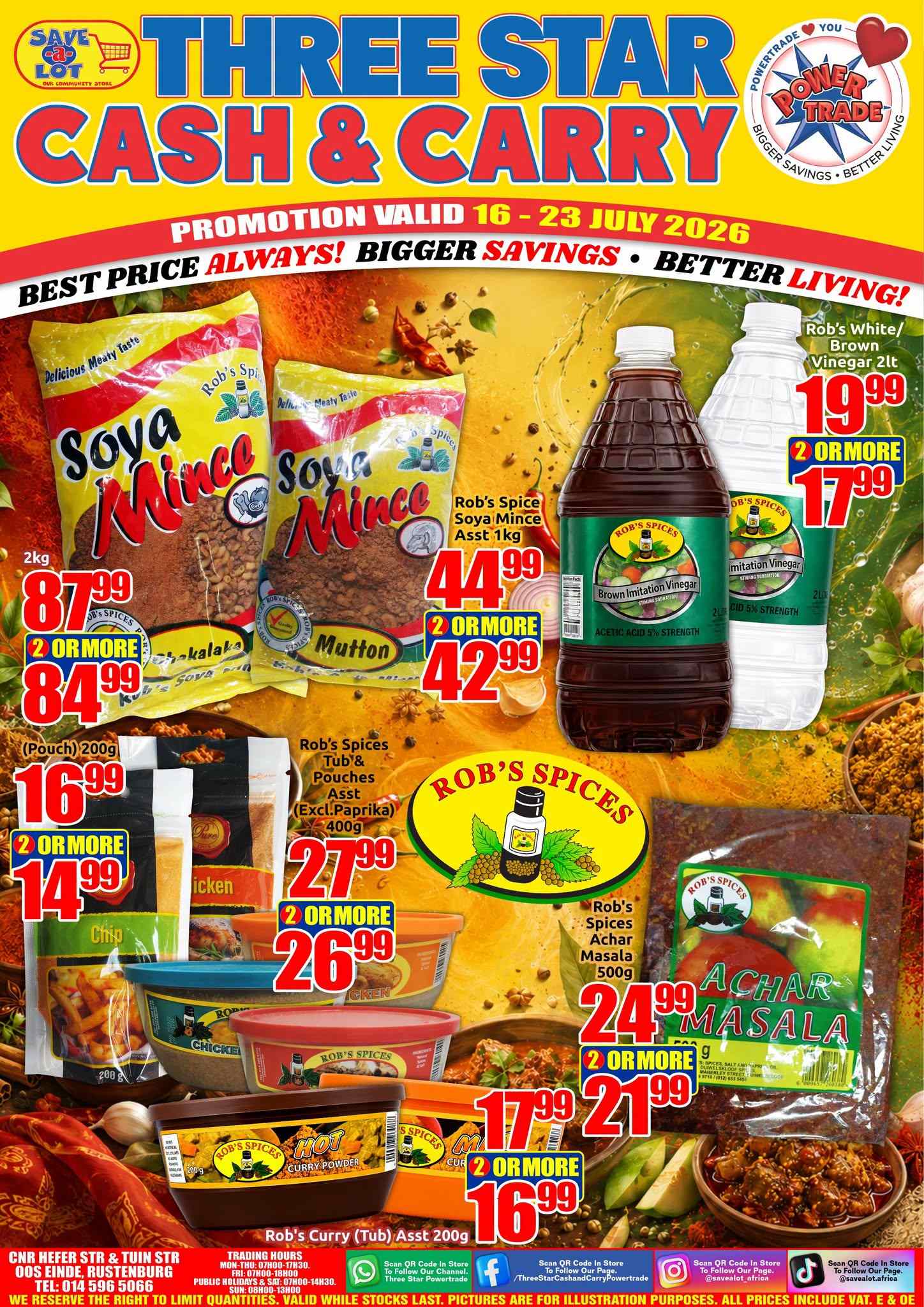 Three Star Cash and Carry specials - 16/07/2026 - 23/07/2026. Page 13