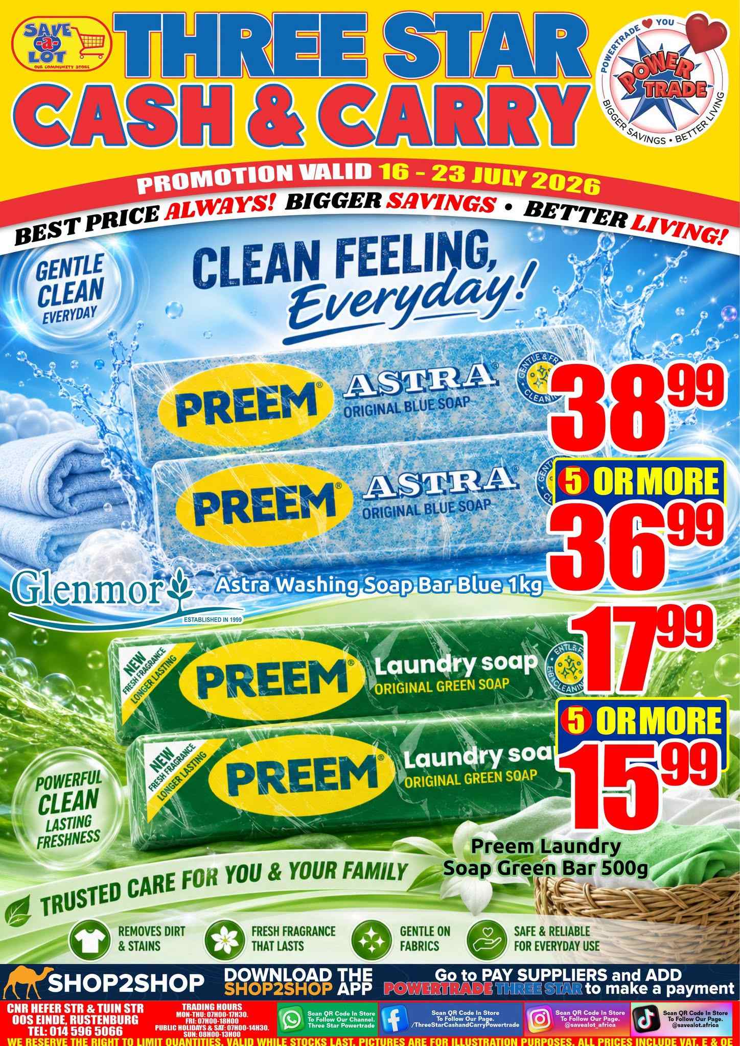 Three Star Cash and Carry specials - 16/07/2026 - 23/07/2026. Page 14